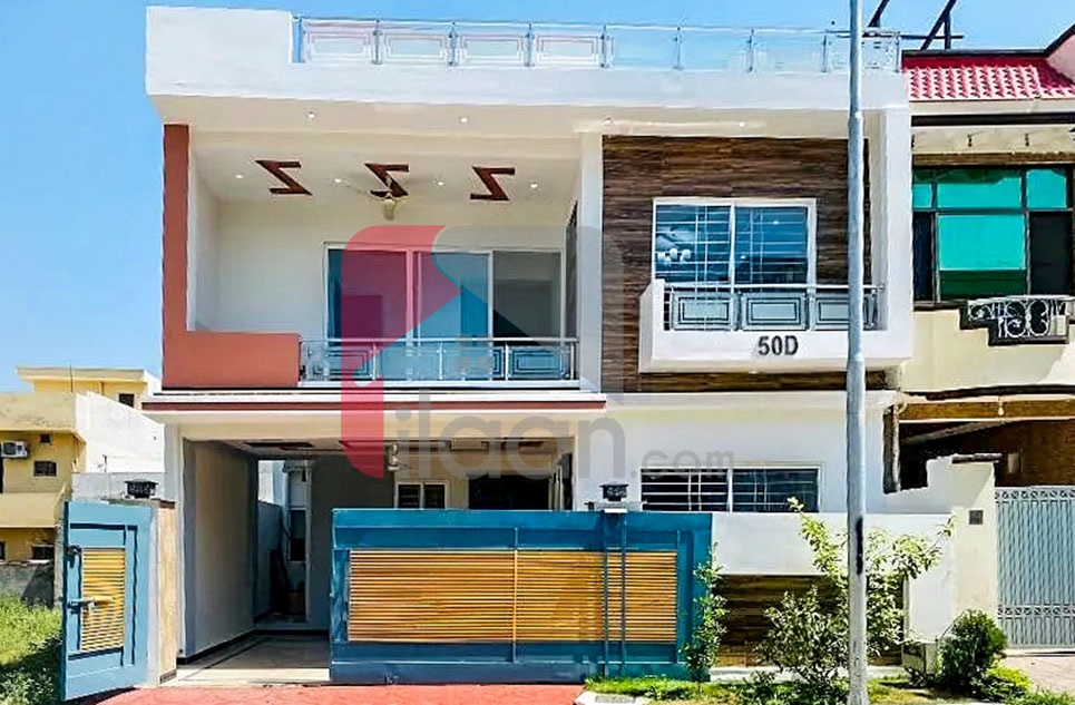 8 Marla House for Sale in Block D, Phase 1, CBR Town, Islamabad