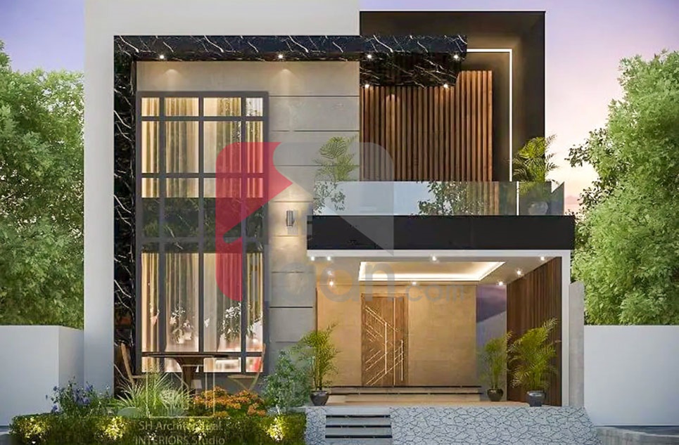 5 Marla House for Sale in Block AA, Sector D, Bahria Town, Lahore