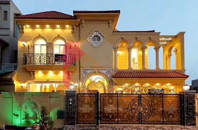 10 Marla House for Sale in Jasmine Block, Sector C, Bahria Town, Lahore