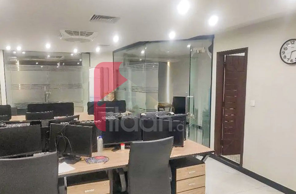 7.1 Marla Office for Rent in Gulberg-3, Lahore