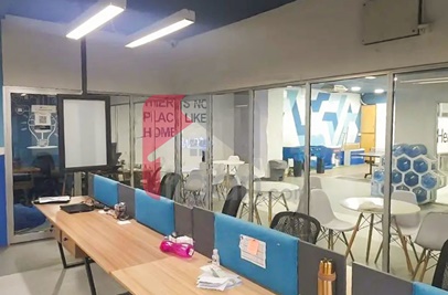 11.1 Marla Office for Rent on Main Boulevard, Gulberg, Lahore