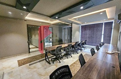 10.7 Marla Office for Rent on MM Alam Road, Gulberg-3, Lahore