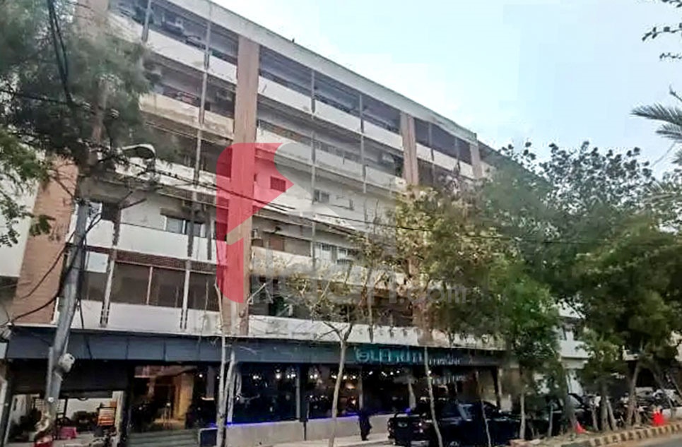 3 Bed Apartment for Sale in Ittehad Commercial Area, Phase 6, DHA Karachi