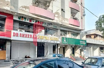 222 Sq.yd Shop for Sale in Block L, North Nazimabad Town, Karachi