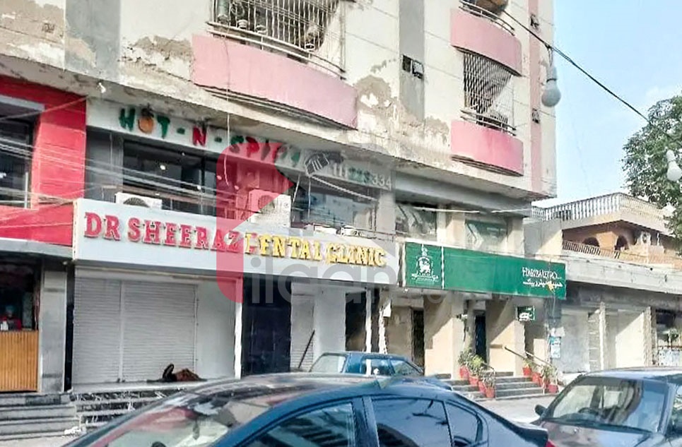 222 Sq.yd Shop for Sale in Block L, North Nazimabad Town, Karachi