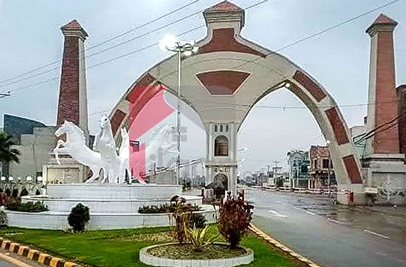 5 Marla Plot for Sale in Dubai Enclave Block, Al Raziq Garden, Lahore