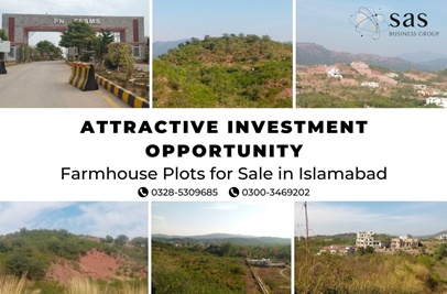 Exclusive Farmhouse Plots for Sale in Naval Farms Islamabad, Embrace Countryside Living