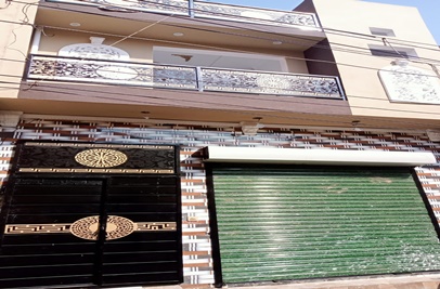 3 Marla Building for Sale near Abu Bakar Chowk, Gulshan Ali Colony, Airport Road, Lahore