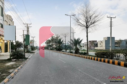 2 kanal plot for sale in Canal Garden Lahore