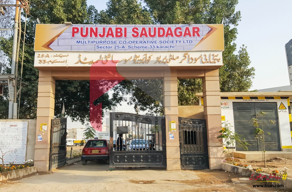 120 Sq.yd Plot for Sale in Sector 31, Phase 2, Punjabi Saudagar City, Karachi