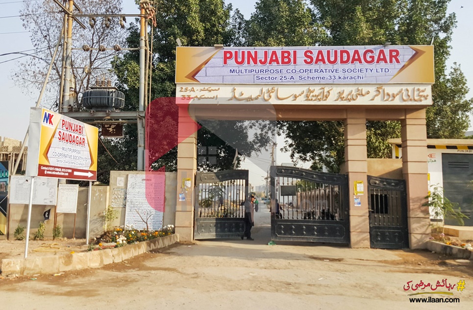 120 Square Yard Plot for Sale in Sector 31, Phase 2, Punjabi Saudagar City, Karachi